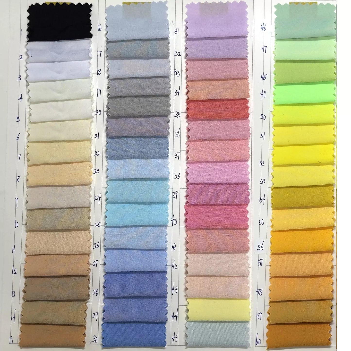 100D 4-Way Stretch Woven Lining Fabric