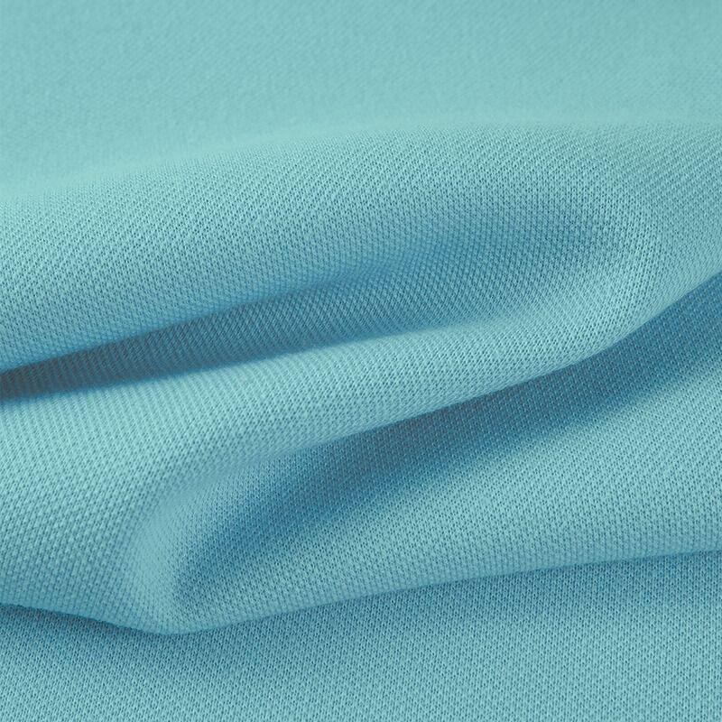 360G Piqué Air Layer Knit Fabric – Soft, Breathable, and Durable Stretch Cotton Blend