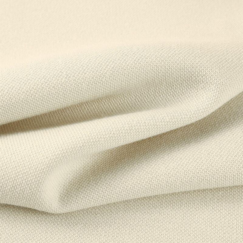 360G Piqué Air Layer Knit Fabric – Soft, Breathable, and Durable Stretch Cotton Blend