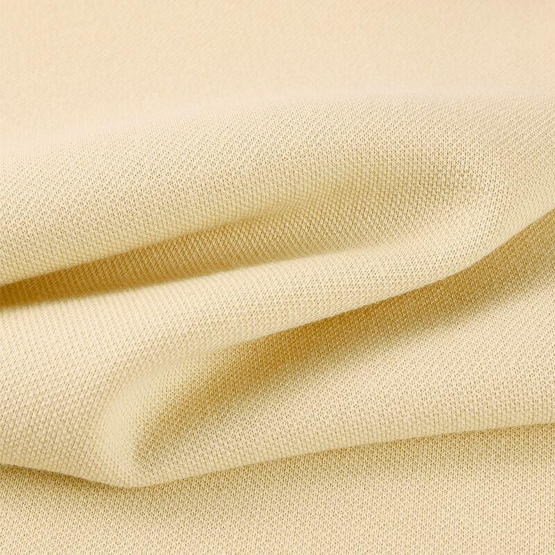 360G Piqué Air Layer Knit Fabric – Soft, Breathable, and Durable Stretch Cotton Blend