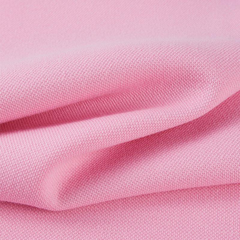 360G Piqué Air Layer Knit Fabric – Soft, Breathable, and Durable Stretch Cotton Blend