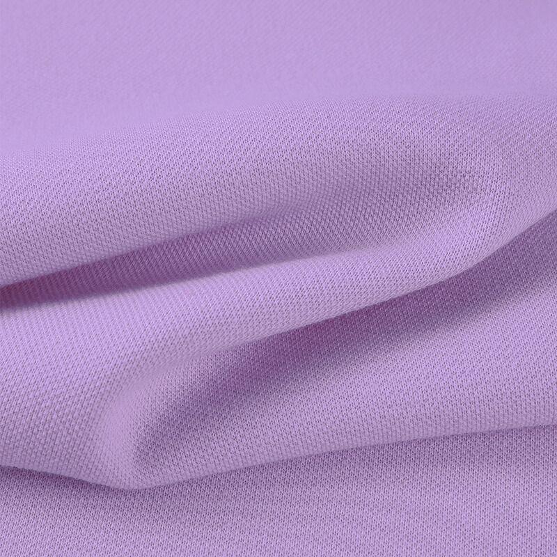 360G Piqué Air Layer Knit Fabric – Soft, Breathable, and Durable Stretch Cotton Blend