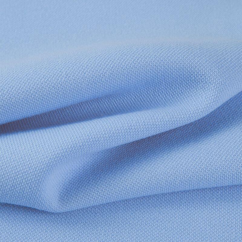360G Piqué Air Layer Knit Fabric – Soft, Breathable, and Durable Stretch Cotton Blend