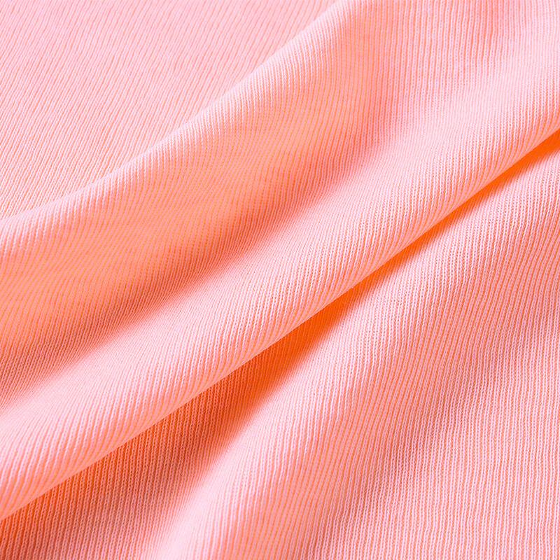 170G Snowflake Rib Fabric – Soft, Breathable Knit for Women’s Tops & T-Shirts