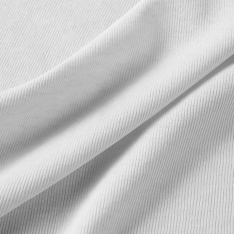 170G Snowflake Rib Fabric – Soft, Breathable Knit for Women’s Tops & T-Shirts