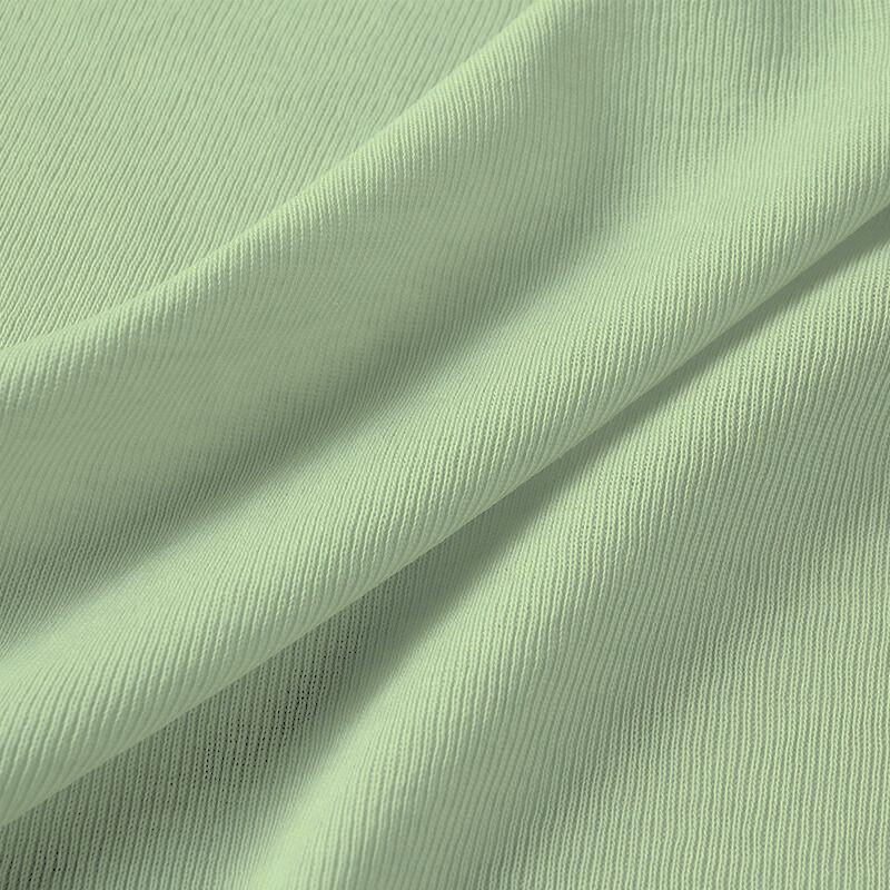 170G Snowflake Rib Fabric – Soft, Breathable Knit for Women’s Tops & T-Shirts