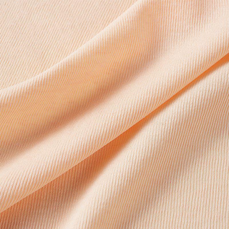 170G Snowflake Rib Fabric – Soft, Breathable Knit for Women’s Tops & T-Shirts