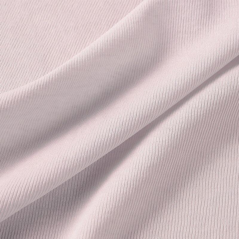 170G Snowflake Rib Fabric – Soft, Breathable Knit for Women’s Tops & T-Shirts