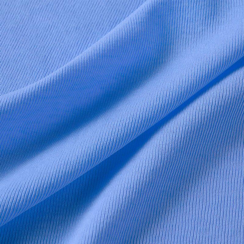 170G Snowflake Rib Fabric – Soft, Breathable Knit for Women’s Tops & T-Shirts