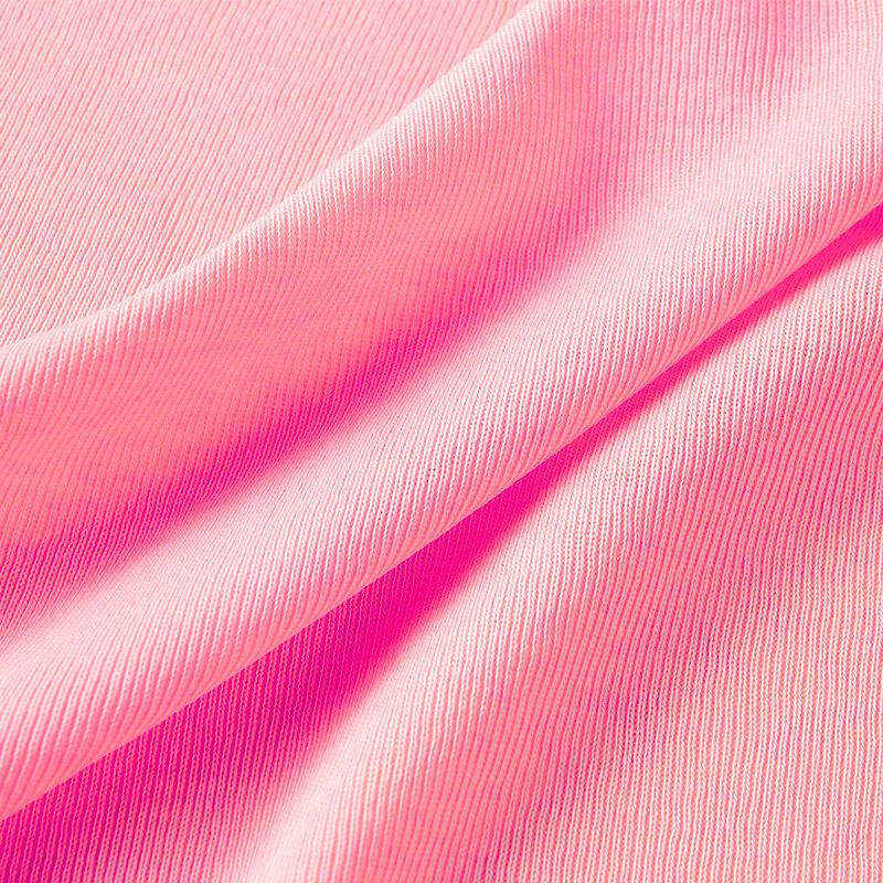 170G Snowflake Rib Fabric – Soft, Breathable Knit for Women’s Tops & T-Shirts