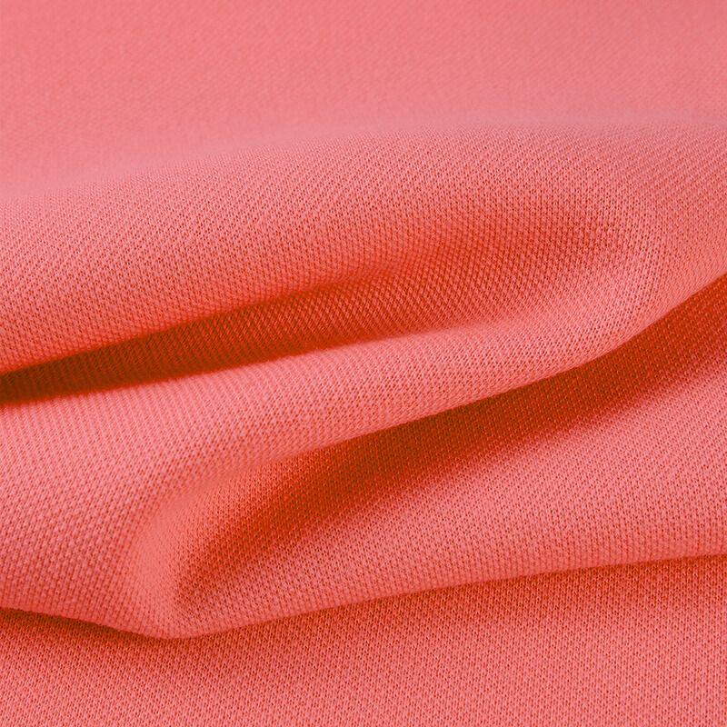 360G Piqué Air Layer Knit Fabric – Soft, Breathable, and Durable Stretch Cotton Blend