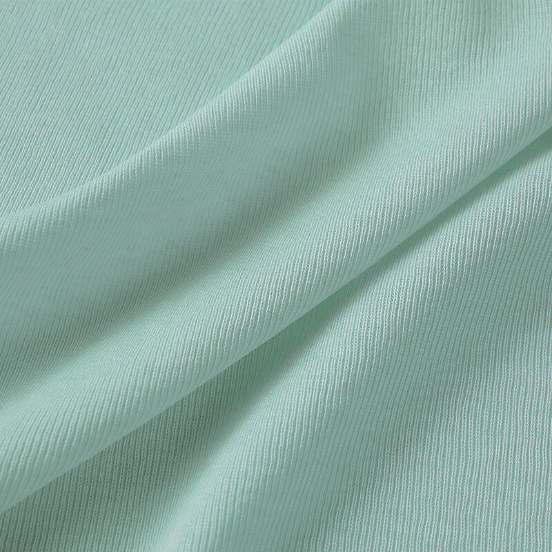 170G Snowflake Rib Fabric – Soft, Breathable Knit for Women’s Tops & T-Shirts