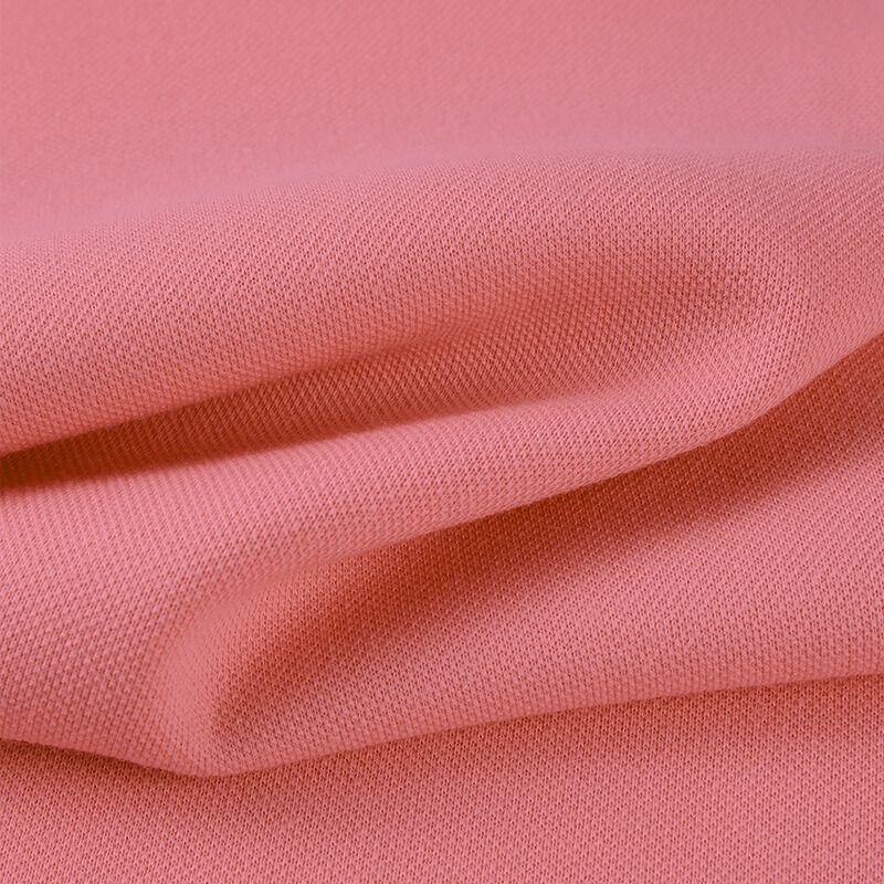 360G Piqué Air Layer Knit Fabric – Soft, Breathable, and Durable Stretch Cotton Blend