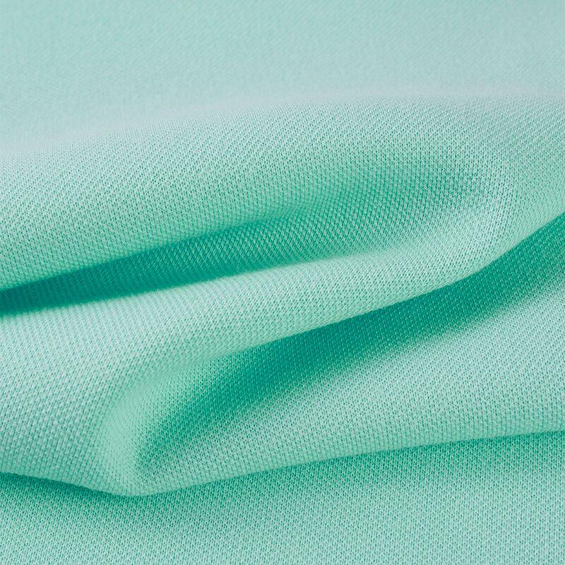 360G Piqué Air Layer Knit Fabric – Soft, Breathable, and Durable Stretch Cotton Blend