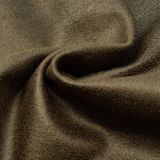Premium Post-Process Printed Suede – Vintage Leather Aesthetic