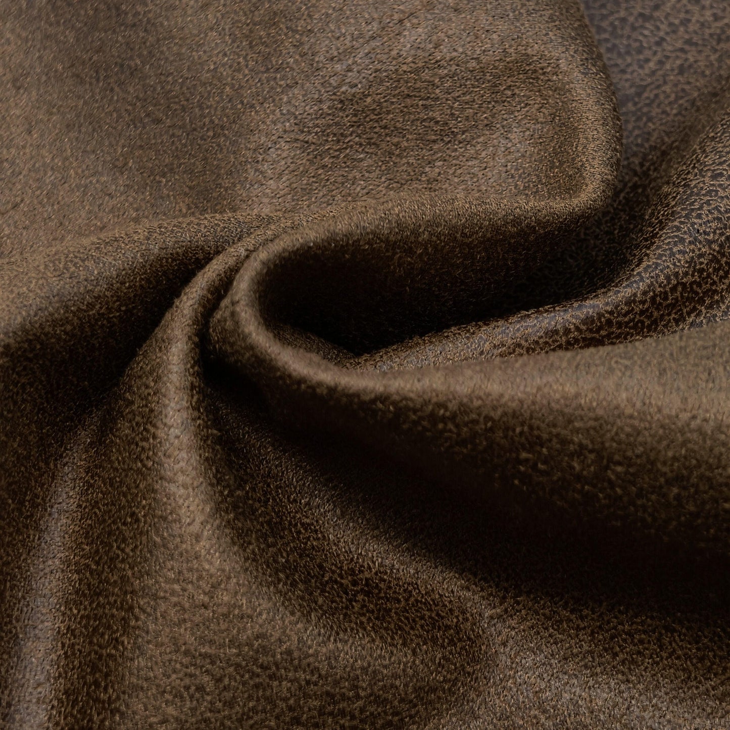 Premium Post-Process Printed Suede – Vintage Leather Aesthetic
