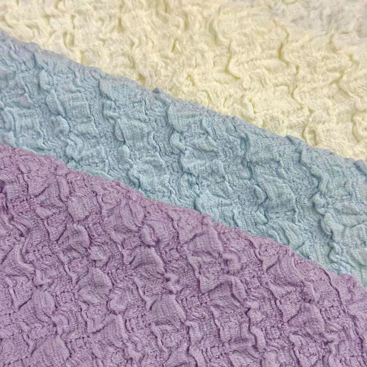 Bubble Knit Fabric for Women Clothes