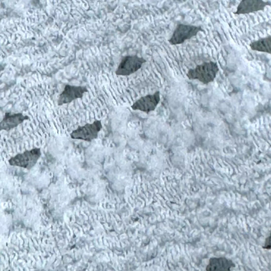 Openwork Knitted Jacquard Fabric