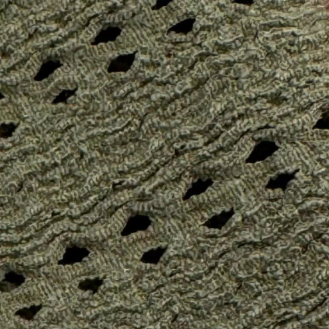 Openwork Knitted Jacquard Fabric