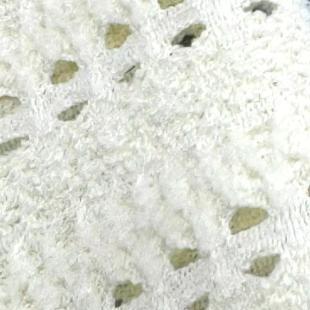 Openwork Knitted Jacquard Fabric